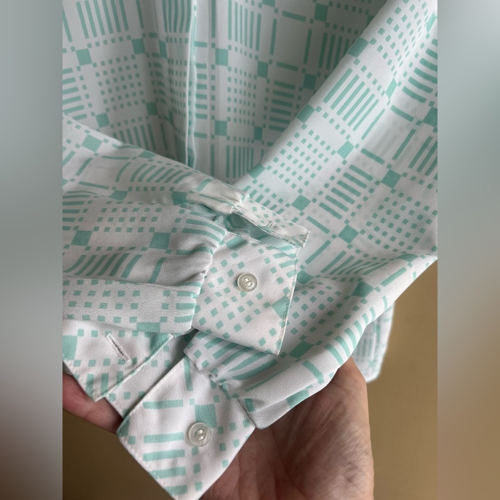 Vintage 80s blouse - Picture 15 of 15